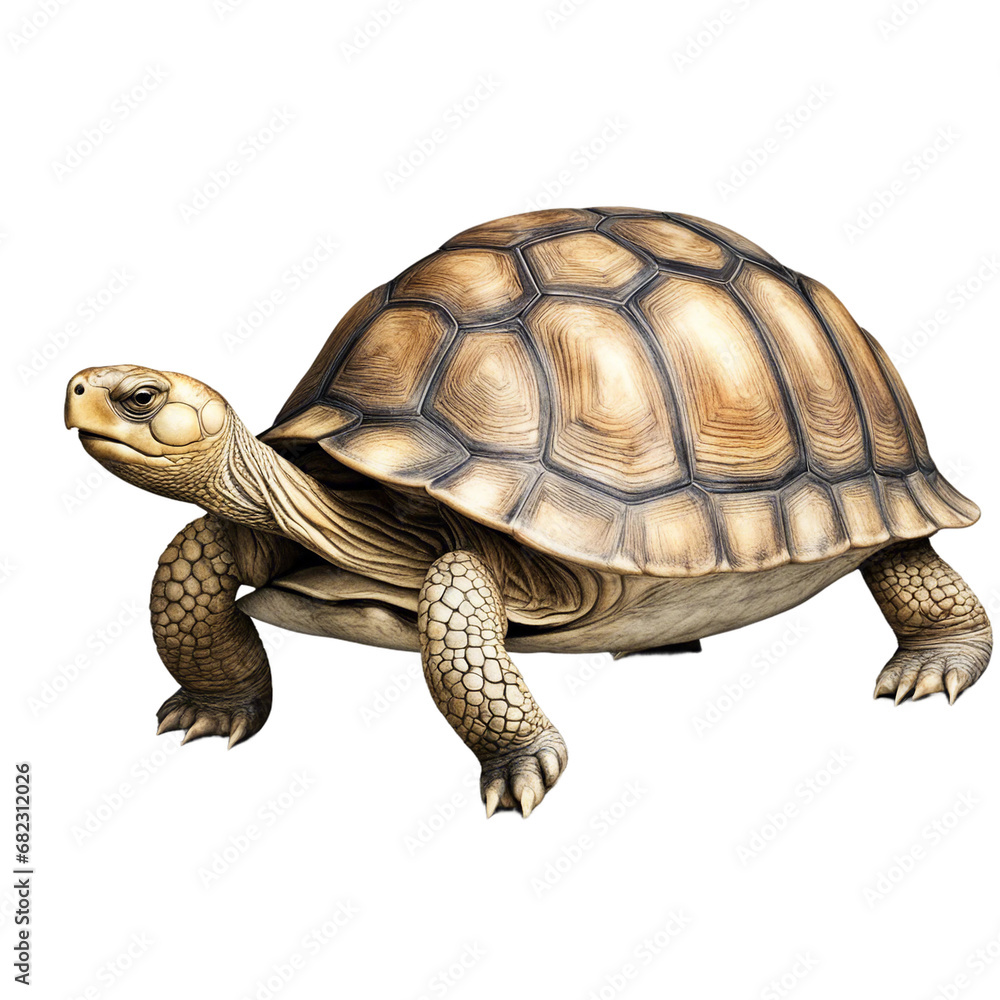 Fototapeta premium watercolour tortoise