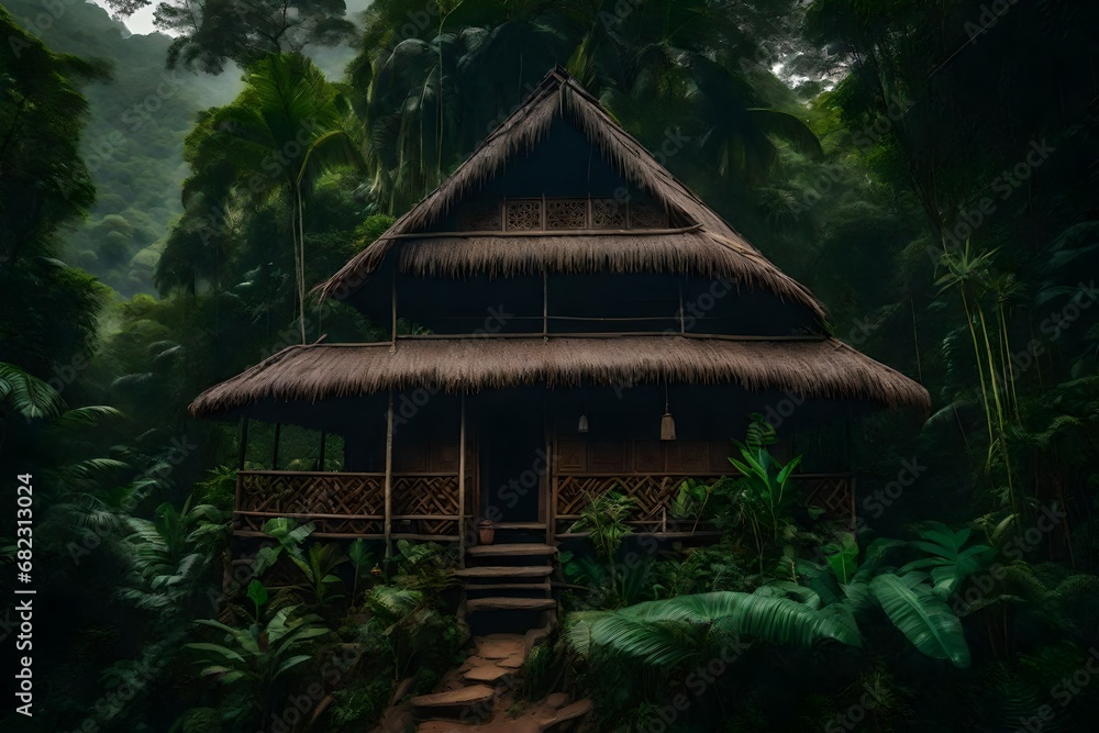In the heart of a foreboding jungle In the heart of a foreboding jungle
