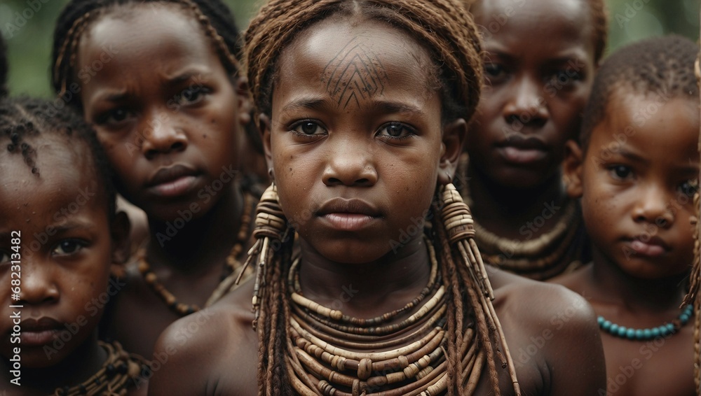 A Radiant Portrait of African Youth: A Celebration of Culture and Heritage
A Radiant Portrait of African Youth: A Celebration of Culture and Heritage