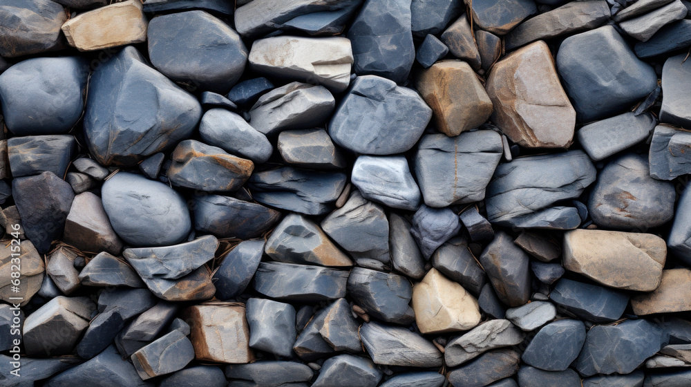 River rock pebbles, meticulously smoothed by nature's, Backdrop showcasing the inherent elegance, stone wall, Sea stones background River rock pebbles, meticulously smoothed by nature's, Backdrop showcasing the inherent elegance, stone wall, Sea stones background