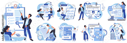 Financial audit vector illustration. Financial audits promote transparency within corporations, fostering trust Finance management is essential for successful budgeting, optimizing financial health