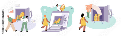 Public finance vector illustration. Legal compliance is integral in formulating sound public finance strategies Formulating robust strategy is crucial for successful public finance initiatives