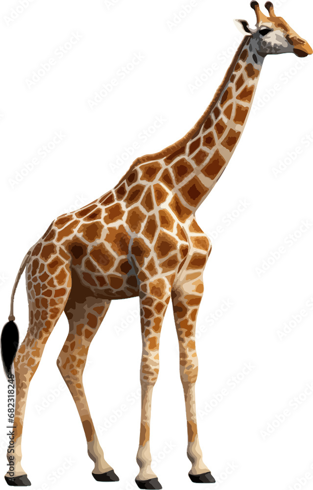 Giraffe clip art