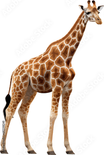 Giraffe clip art