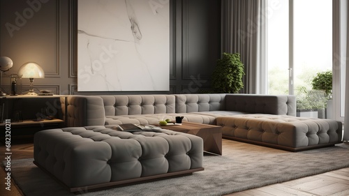 a wonderful and modern sofa for home comfort