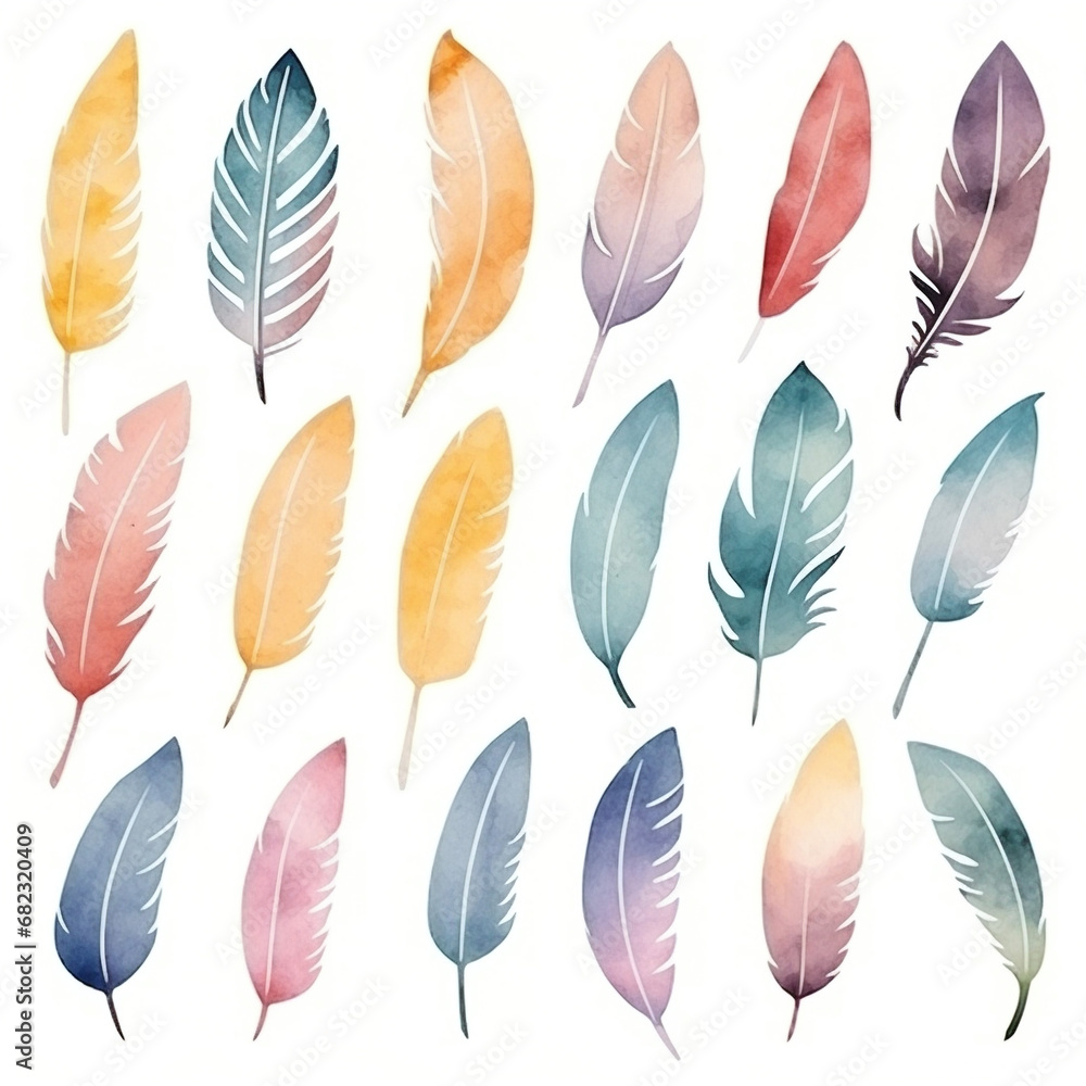 seamless pattern with feathers seamless pattern with feathers