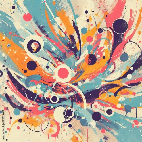 abstract colorful background