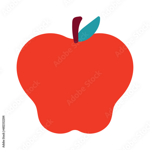 apple fruit design
