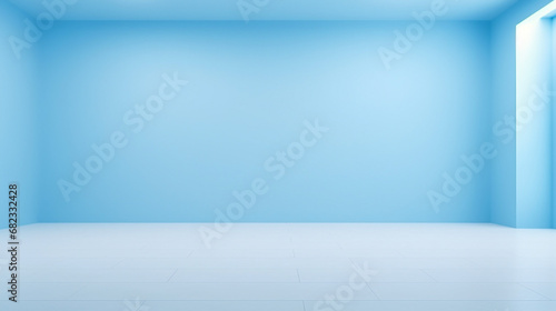 Minimalistic Blue Background for Universal Presentations and Business Designs