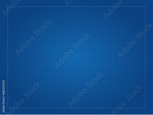 engineering blue checkered background for drawings photo