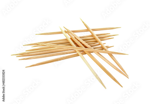 Foto Wooden toothpicks transparent png