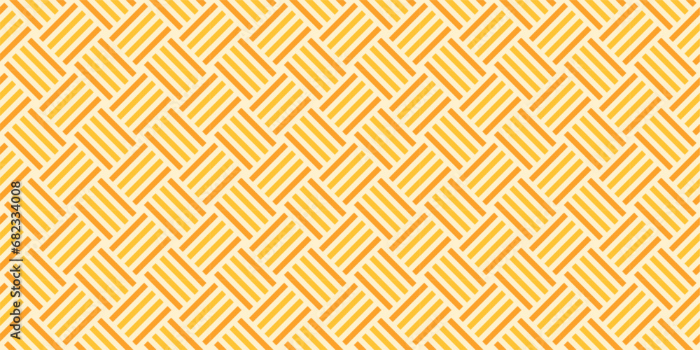 Seamless knitted background. Yellow Geometric Stripes Pattern. Woven wallpaper Seamless knitted background. Yellow Geometric Stripes Pattern. Woven wallpaper