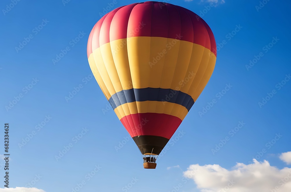Naklejka premium hot air balloon