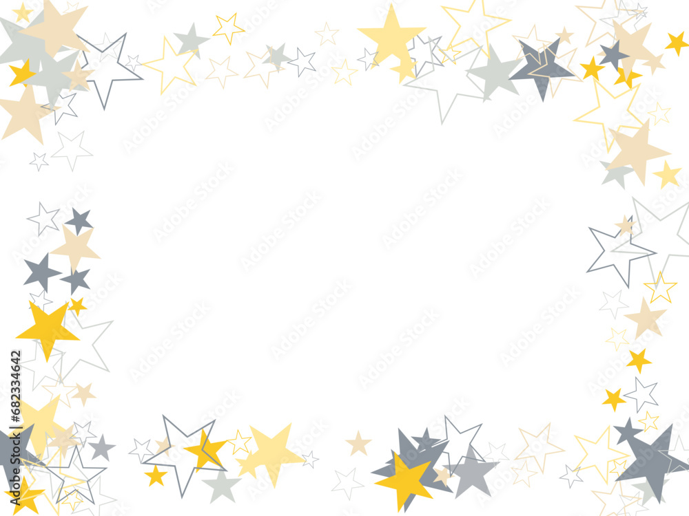 Gold glitter dust confetti, magic shining sparkles scatter vector. Starry festive decor. Gold glitter dust confetti, magic shining sparkles scatter vector. Starry festive decor.