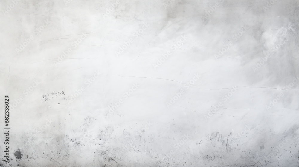 Fototapeta premium White and gray simple plain texture background wallpaper for headers or presentation, abstract marbled texturee