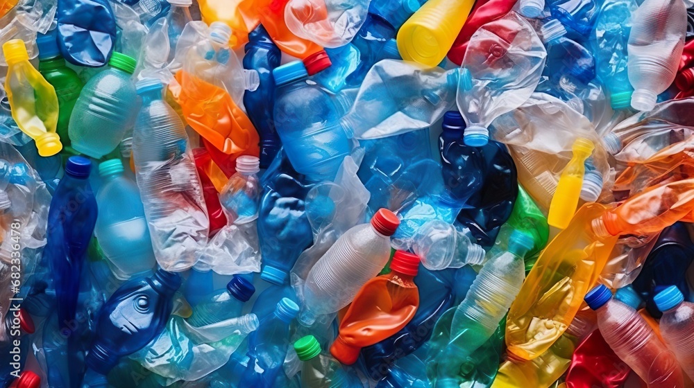 Obraz premium background of piles