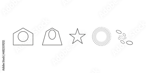 Set of  modern thin line icons. Line isolated signs for mobile and web. High quality pictograms. Linear icons set business, medical, Set of modern thin line icons. Line isolated signs for mob