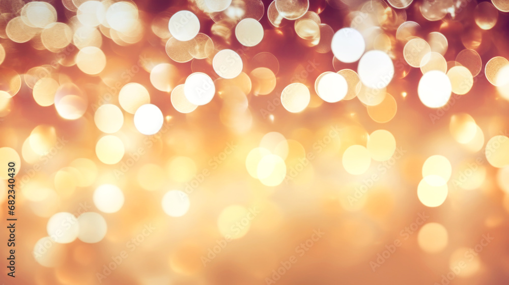 abstract gold background with unfocused lights and a place to copy abstract gold background with unfocused lights and a place to copy