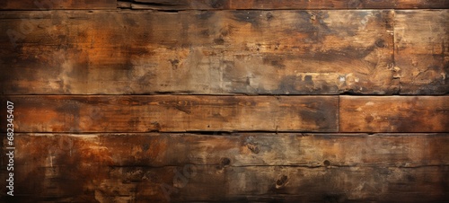 Rustic Aged Wooden Wall Texture