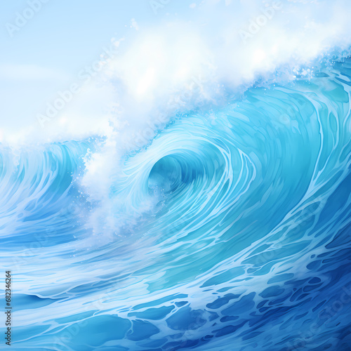 the calming motion of ocean waves