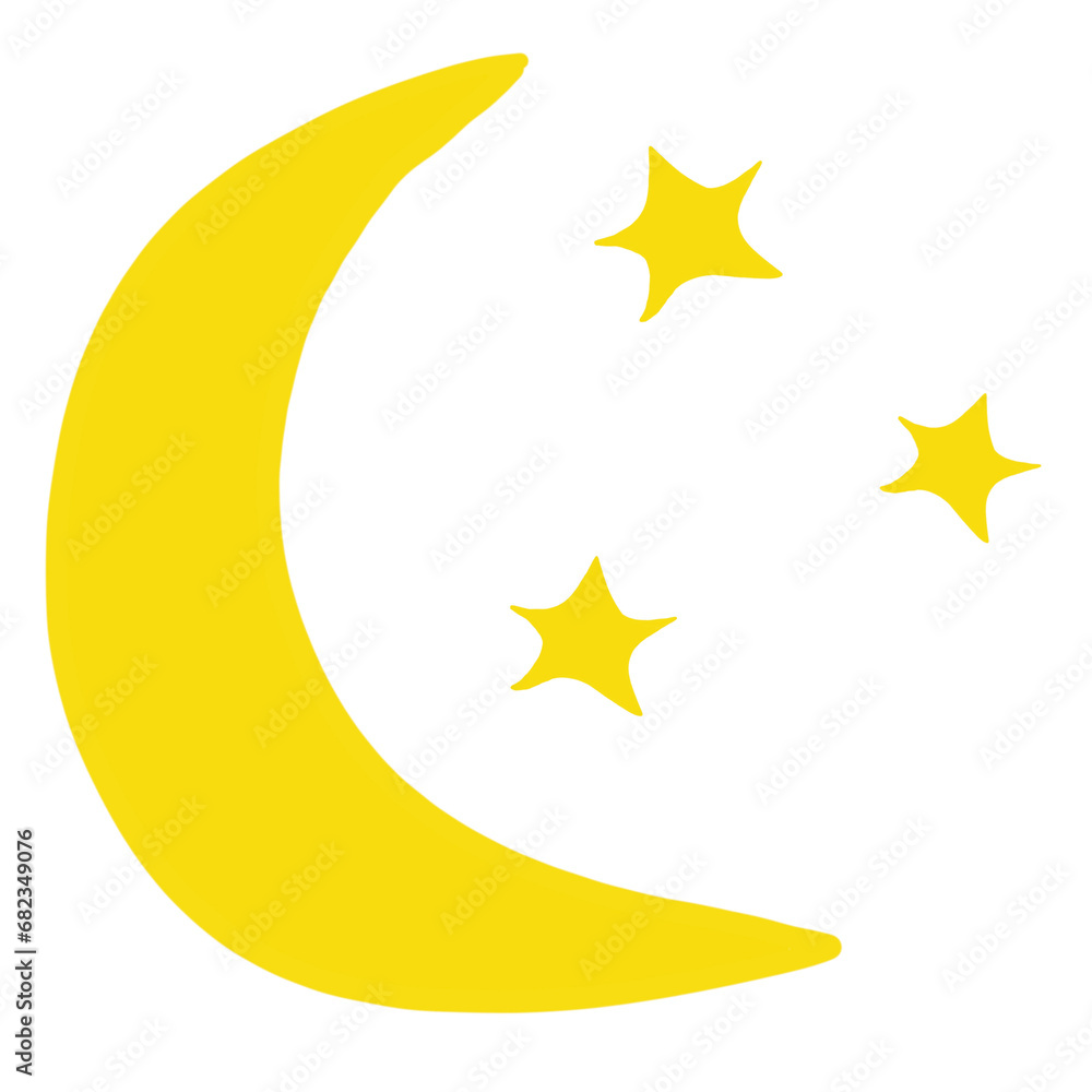 moon and stars moon and stars