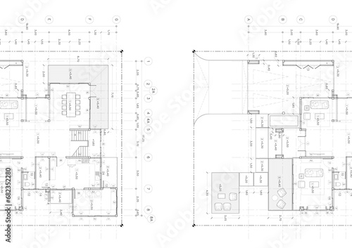 Write a blueprint architecture for building.