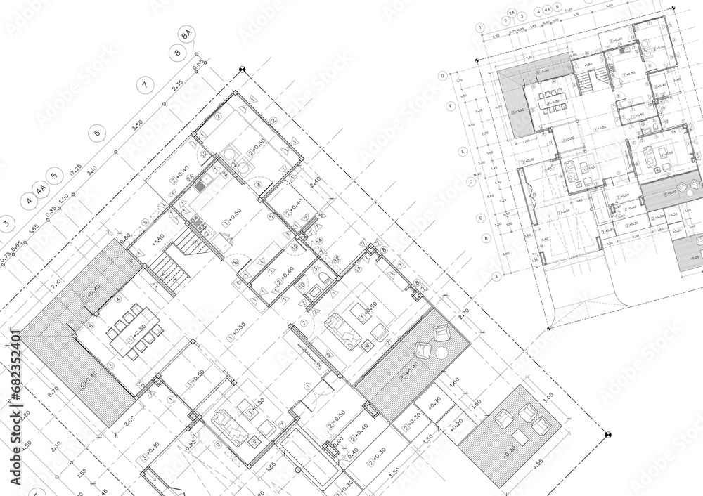 Write a blueprint architecture for building. Write a blueprint architecture for building.