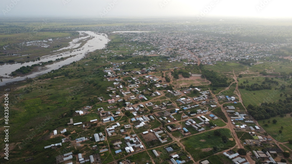 Oti River Togo