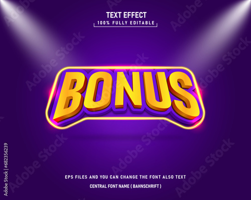 Esport gamer editable text effect, 3D text effect