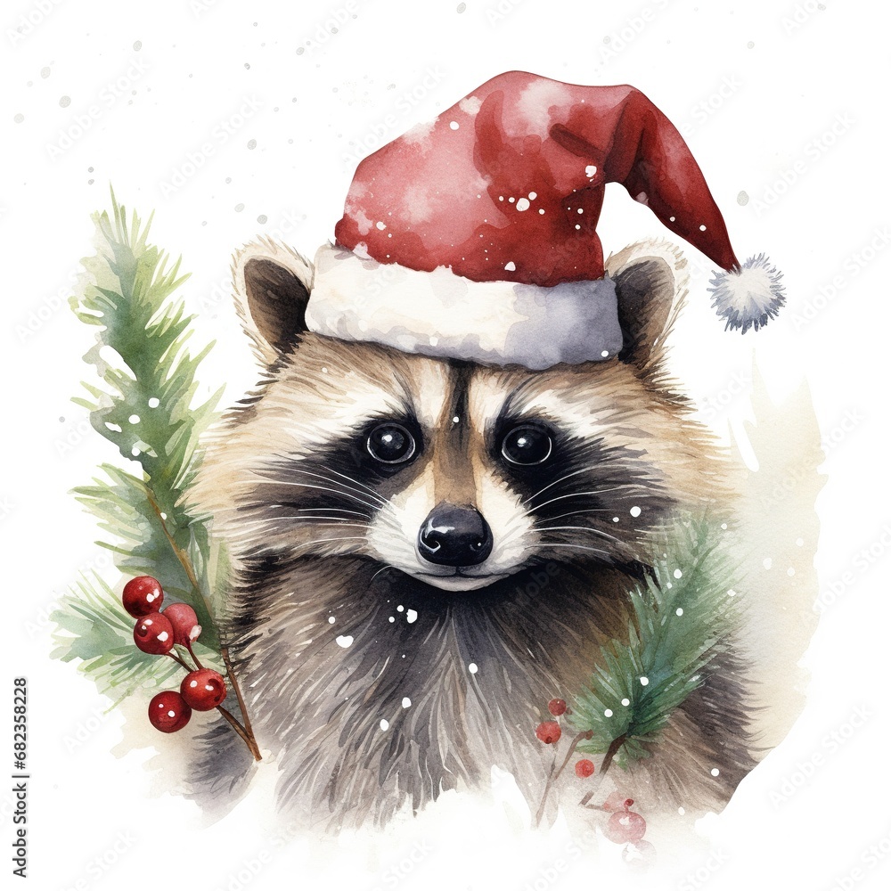 dog in santa claus hat dog in santa claus hat