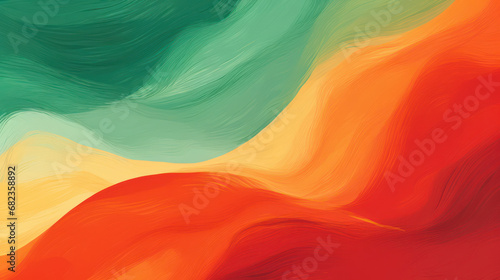Abstract colorful background design with waves as wallpaper background illustration
