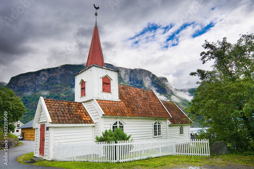 Undredal Stave Church, Norway photo