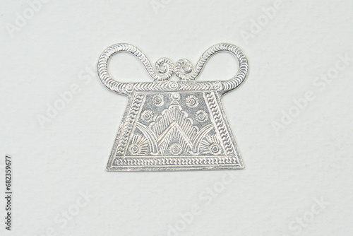 Handmade silver jewelry made by tribal silver smith