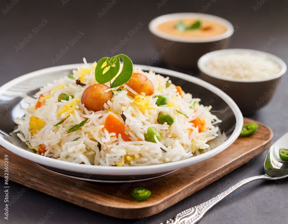 Veg Biryani Veg Biryani