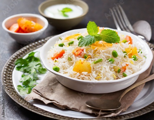 Veg Biryani photo