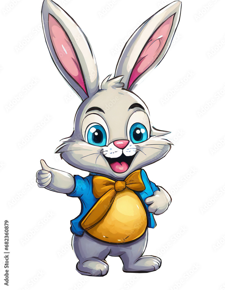 Obraz premium easter bunny 