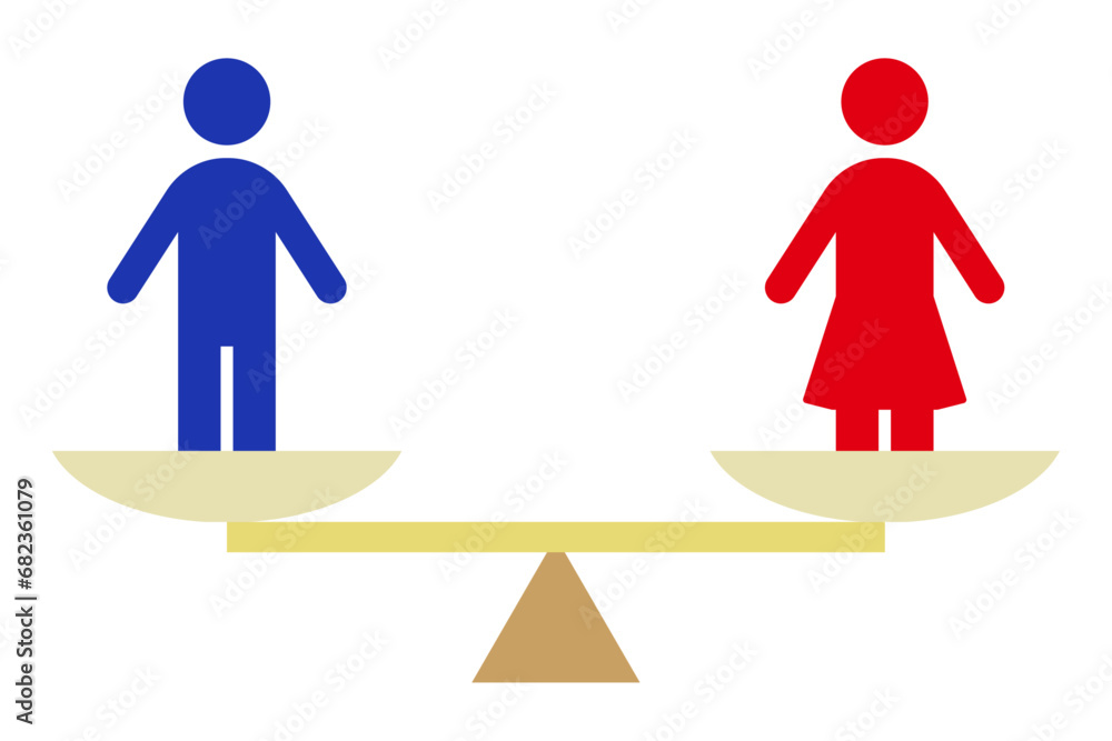 男女の天秤