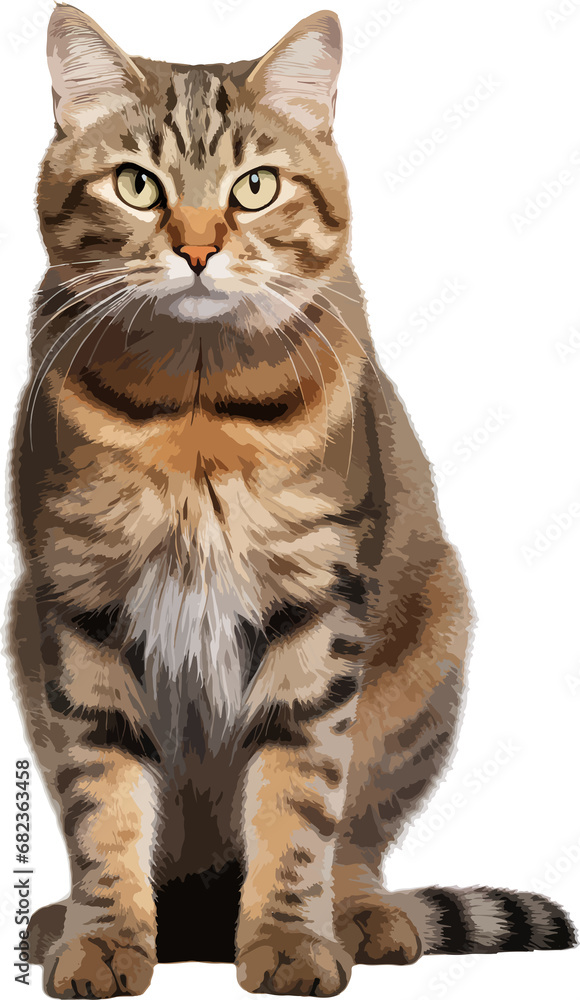 Cat clip art