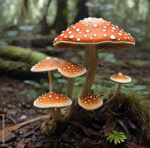 The hottest  Poisonous Mushrooms photo