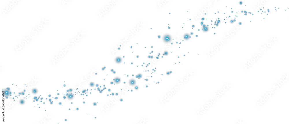 Powder dust light. Magic shining blue dust. Fine, shiny dust bokeh particles fall off lightly. Fantastic shimmer effect. Christmas background. PNG. Powder dust light. Magic shining blue dust. Fine, shiny dust bokeh particles fall off lightly. Fantastic shimmer effect. Christmas background. PNG.