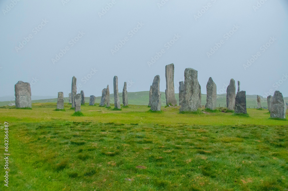 Calanish standing stones (Scotland)