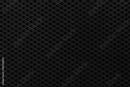 Black empty texture with relief. dark background for designers. decorative wall