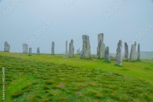 Calanish standing stones  Scotland 