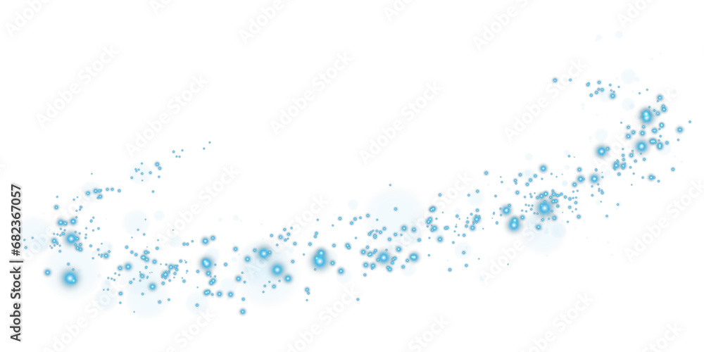 Powder dust light. Magic shining blue dust. Fine, shiny dust bokeh particles fall off lightly. Fantastic shimmer effect. Christmas background. PNG. Powder dust light. Magic shining blue dust. Fine, shiny dust bokeh particles fall off lightly. Fantastic shimmer effect. Christmas background. PNG.