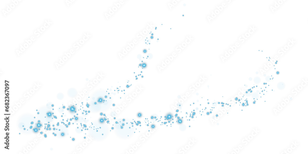 Powder dust light. Magic shining blue dust. Fine, shiny dust bokeh particles fall off lightly. Fantastic shimmer effect. Christmas background. PNG. Powder dust light. Magic shining blue dust. Fine, shiny dust bokeh particles fall off lightly. Fantastic shimmer effect. Christmas background. PNG.
