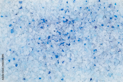 Vászonkép Pure silica gel cat litter background texture