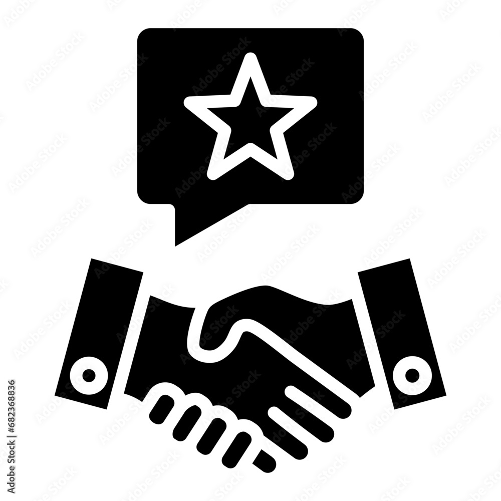 Customer Engagement Icon Customer Engagement Icon
