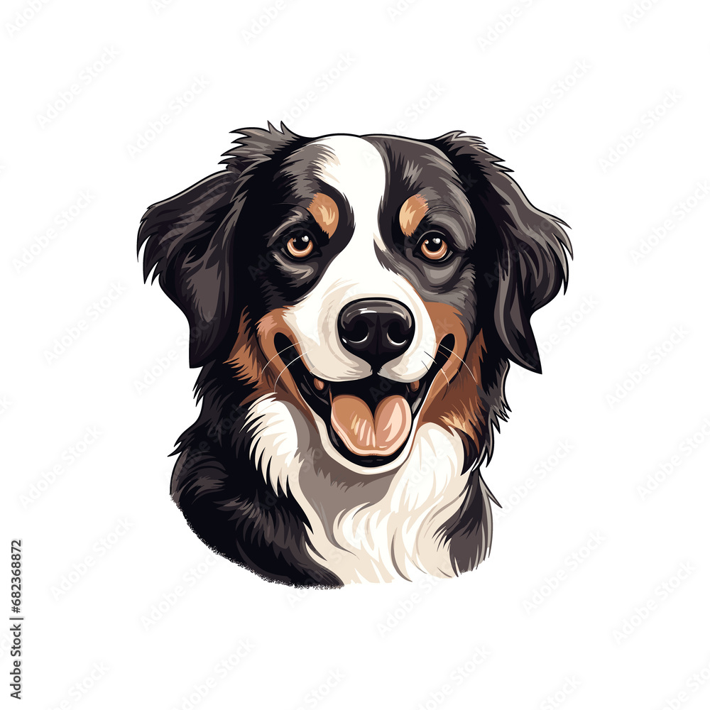 Illustration of a dog, isolated on transparent background. Illustration of a dog, isolated on transparent background.