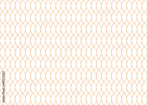 Ellipses Gradient Color Pattern design on White Background