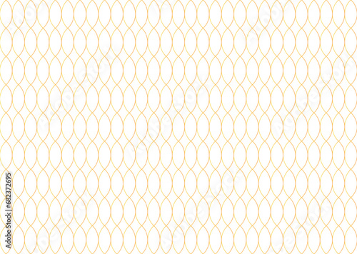 Ellipses Gradient Color Pattern design on White Background